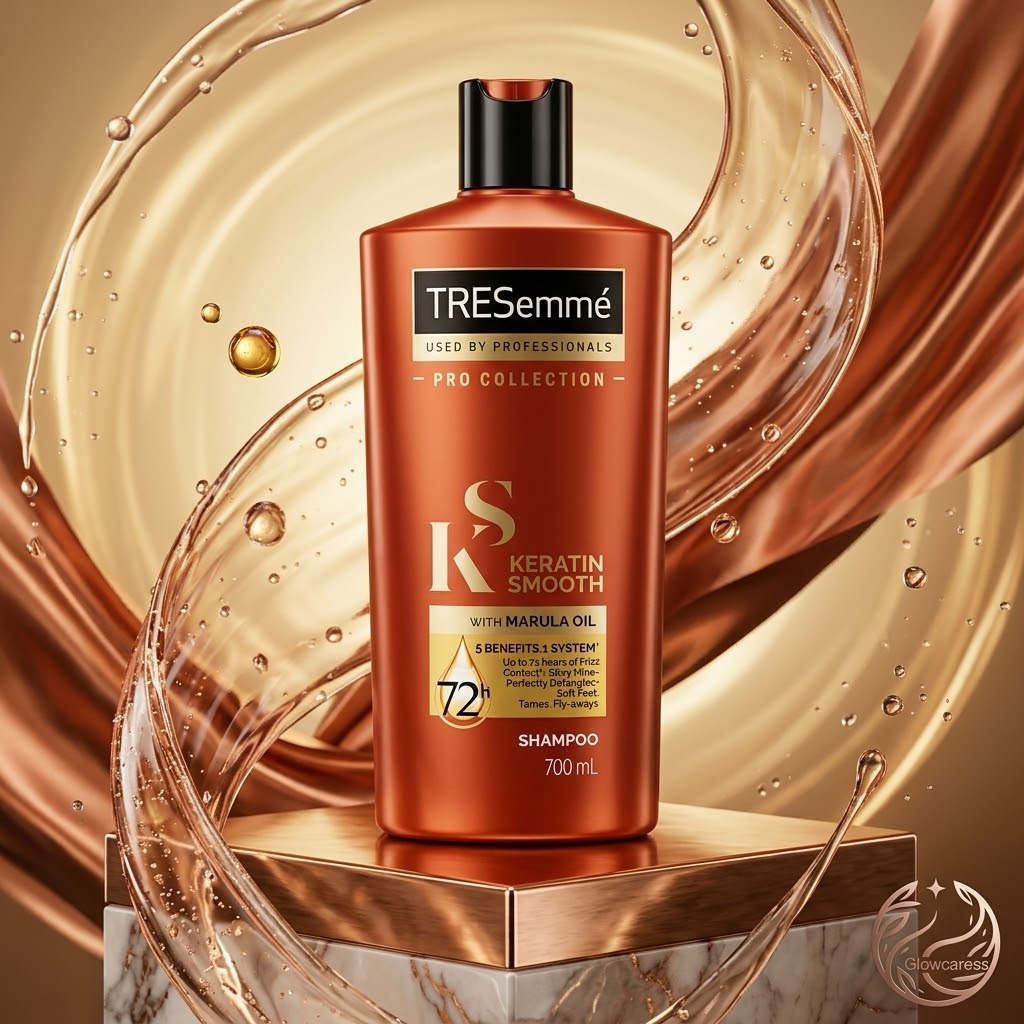 New Tresemme Keratin Smooth Shampoo 700ml