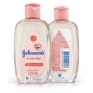 Johnsons Baby Cologne Powder Mist 125ml