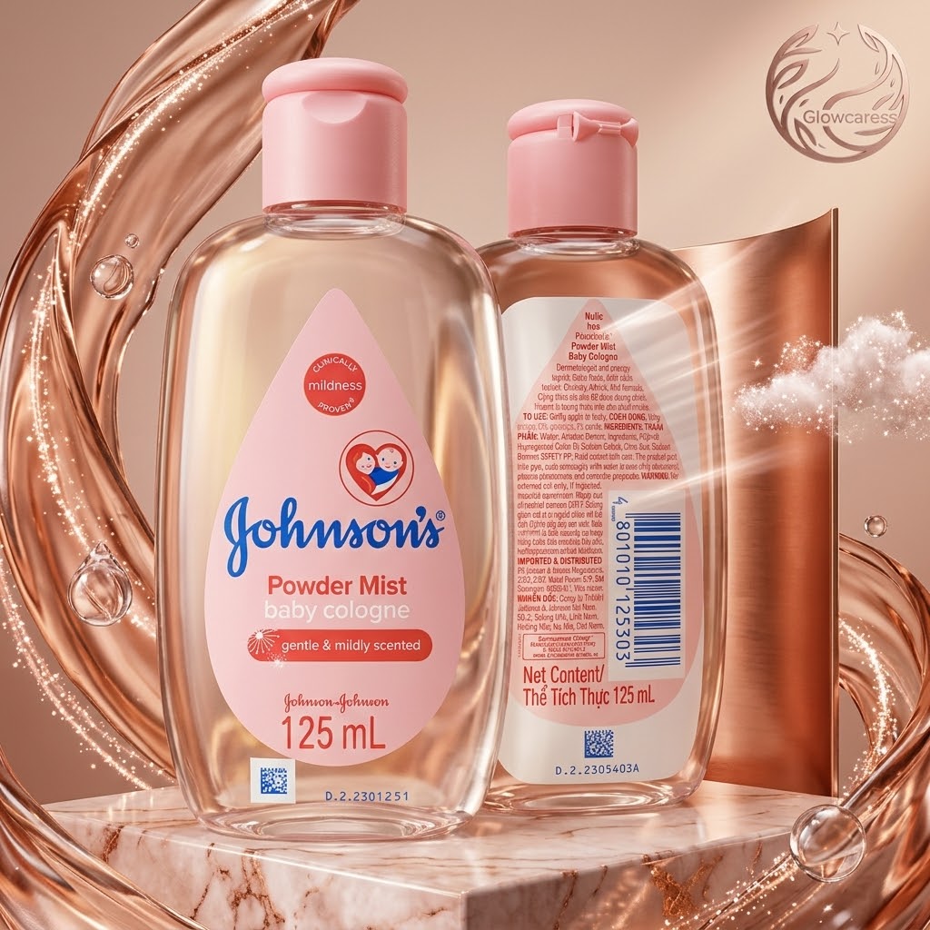 Johnsons Baby Cologne Powder Mist 125ml