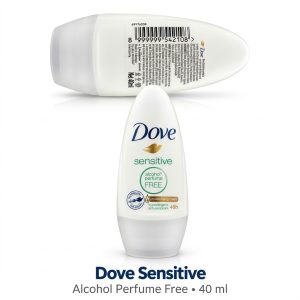 Dove Deodorant Roll On Sensitive 40mL