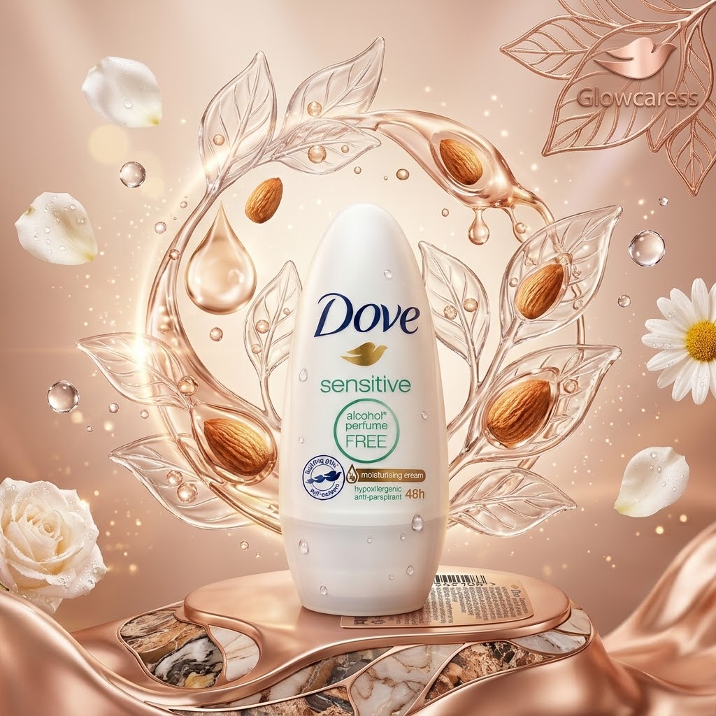 Dove Deodorant Roll On Sensitive 40mL
