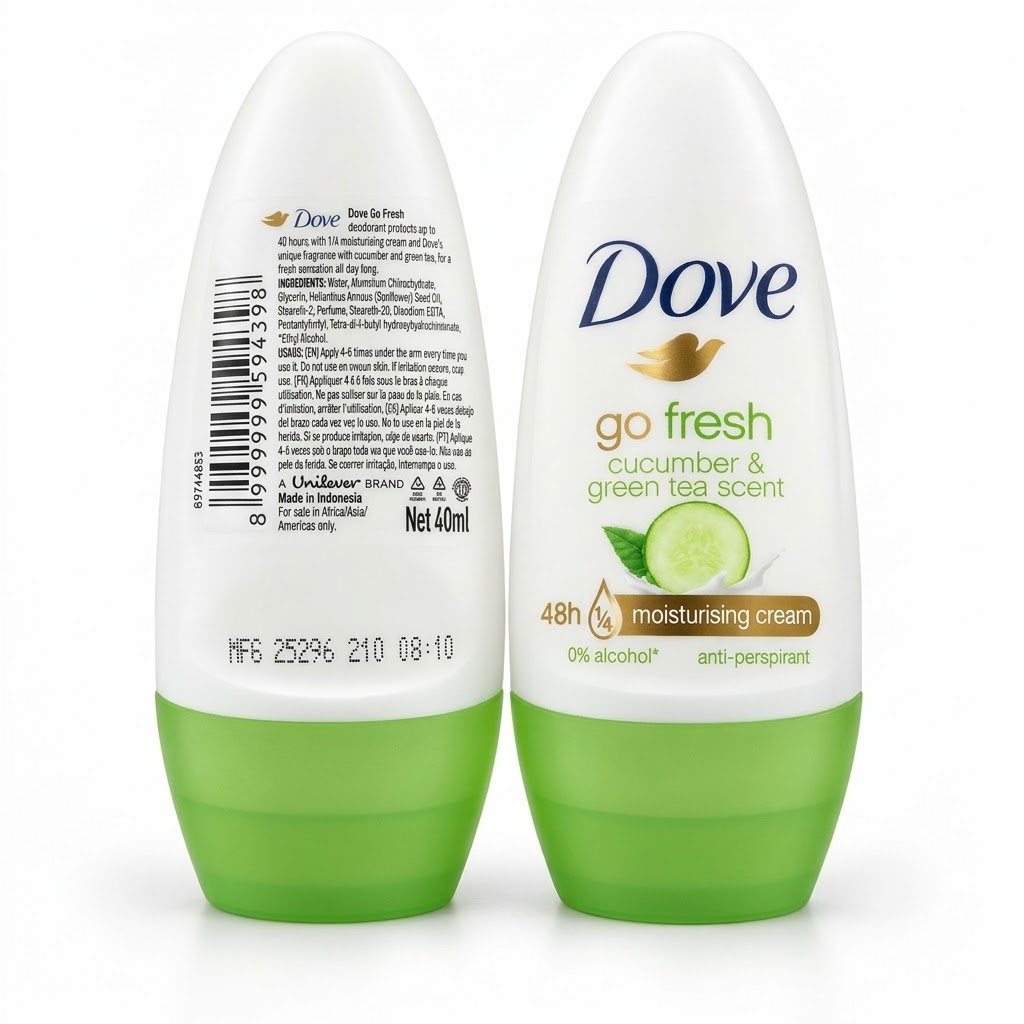 Dove Roll on Antiperspirant Deodorants Antiperspirants & deodorants