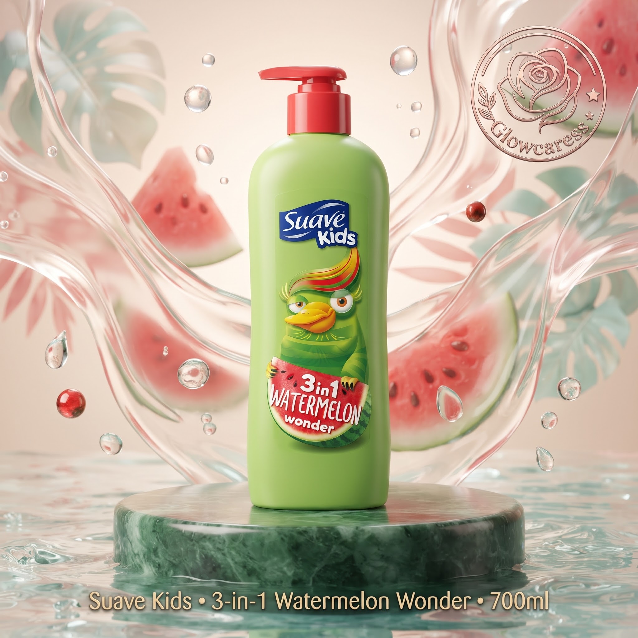 Suave Kids Shampoo 3in1 Watermelon Wonder 700ml