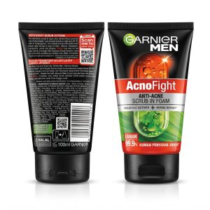 Garnier Men Acno Fight Face Wash 100ml