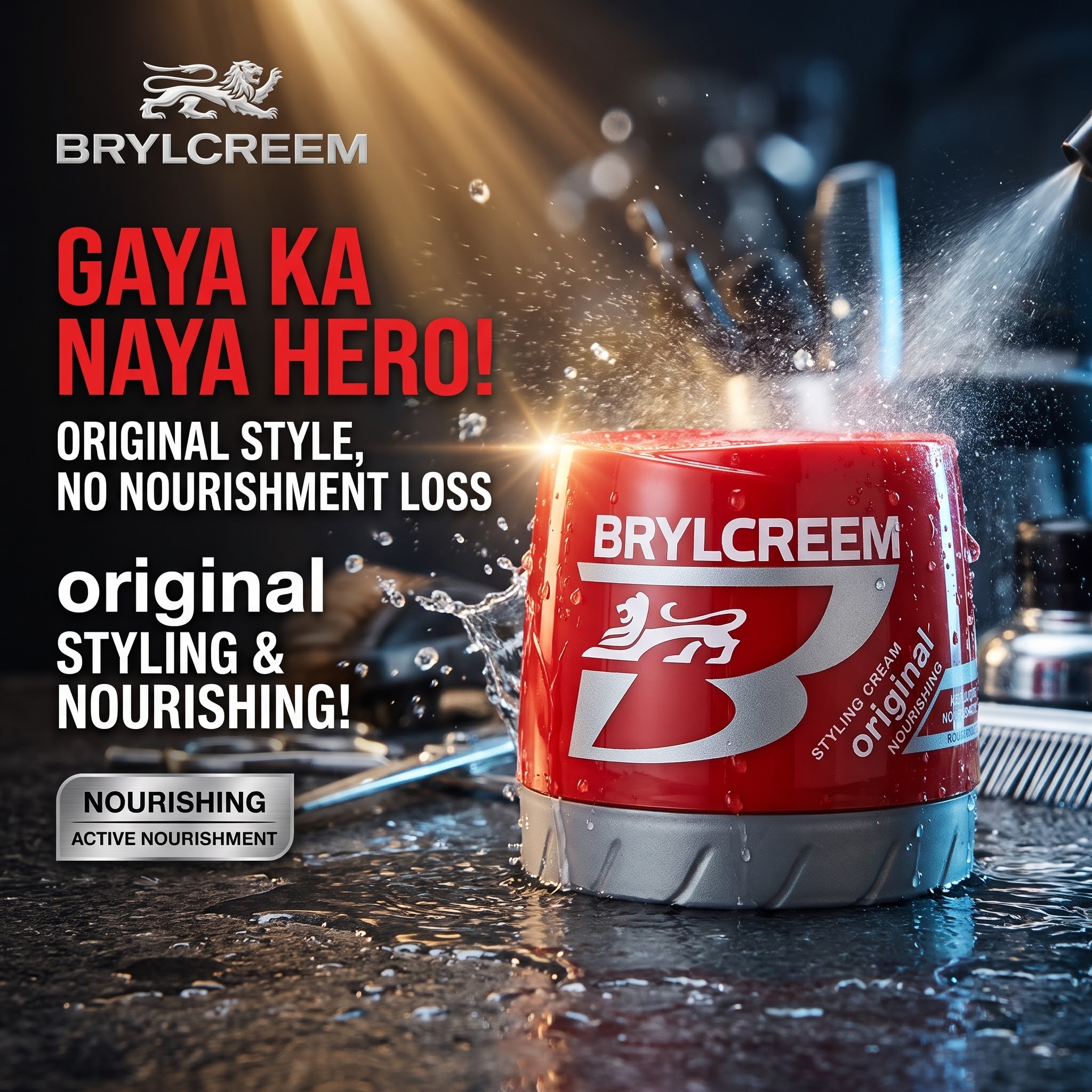 Brylcreem Hair Cream Original 125ml