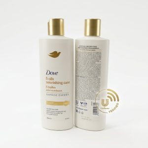 DOVE Conditioner 5 oils nourishing care, 5 Huiles smoother* hair, 350ml