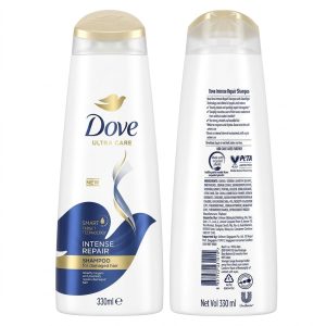 New Dove Intense Repair Shampoo For Damaged Hair 330 ml