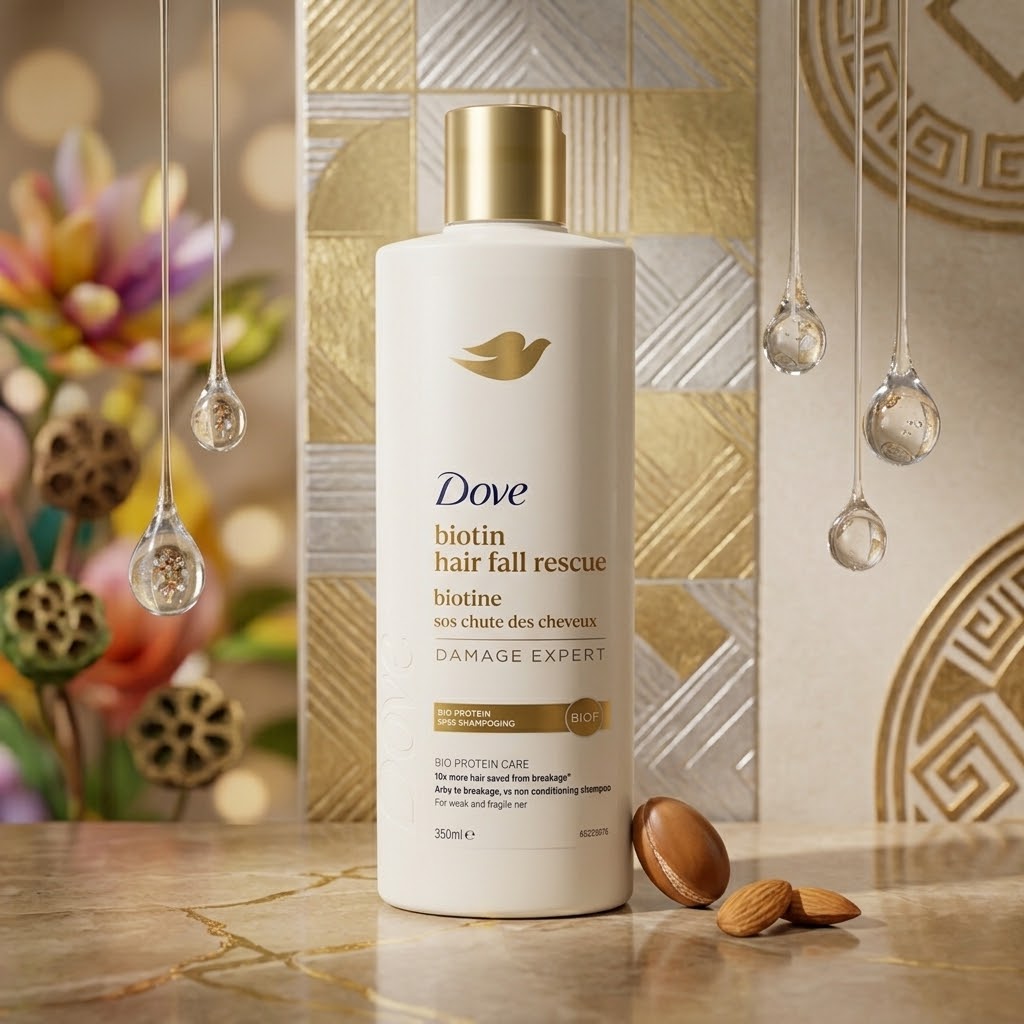 NEW DOVE HAIR FALL RESCUE CONDITIONER 350ML