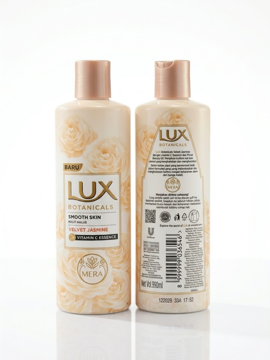 LUX SHOWER GEL BOTANICALS VELVET JASMINE SMOOTH SKIN   250ML
