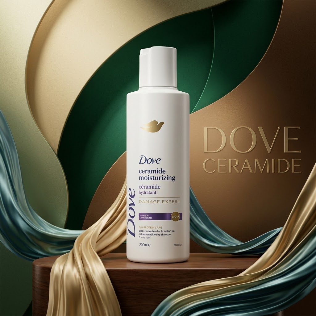 New Dove Shampoo Ceramide Moisturizing 200ml