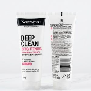 Neutrogena Deep Clean Acne Foaming Cleanser 100g