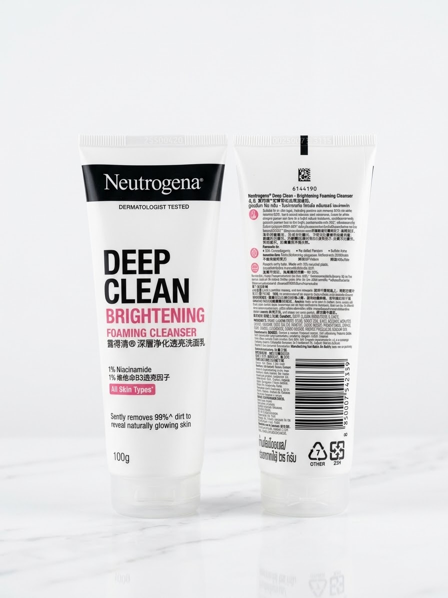 Neutrogena Deep Clean Acne Foaming Cleanser 100g