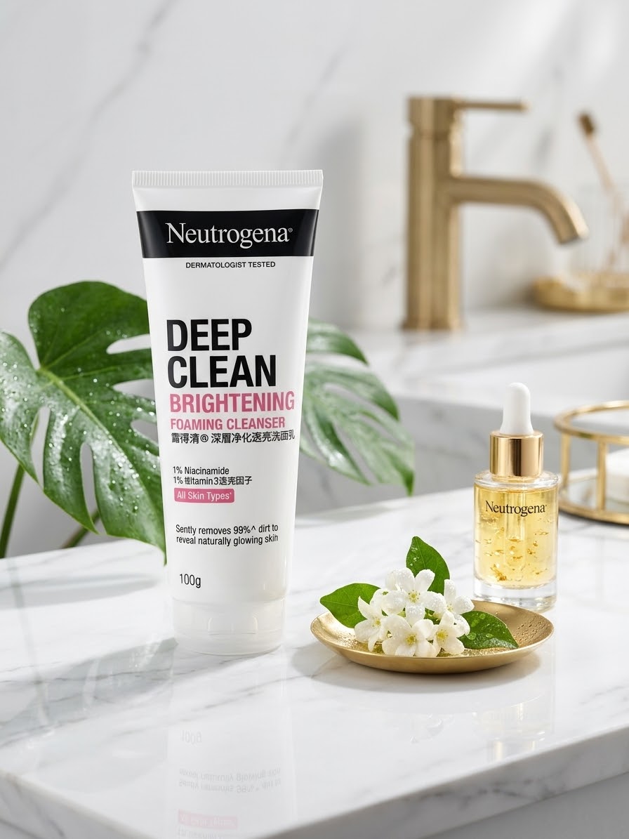 Neutrogena Deep Clean Acne Foaming Cleanser 100g