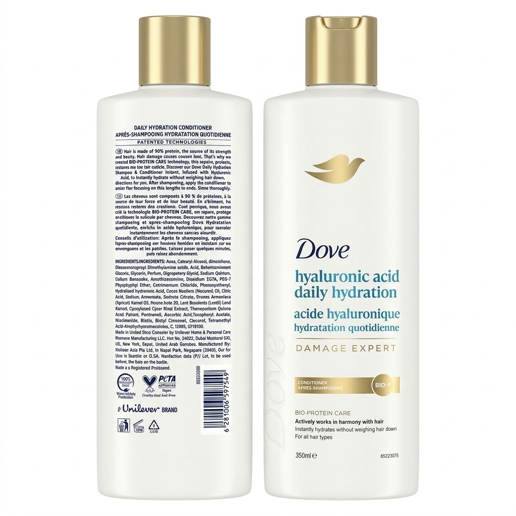Dove Intensive Repair Damage Therapy Conditioner, 350ml