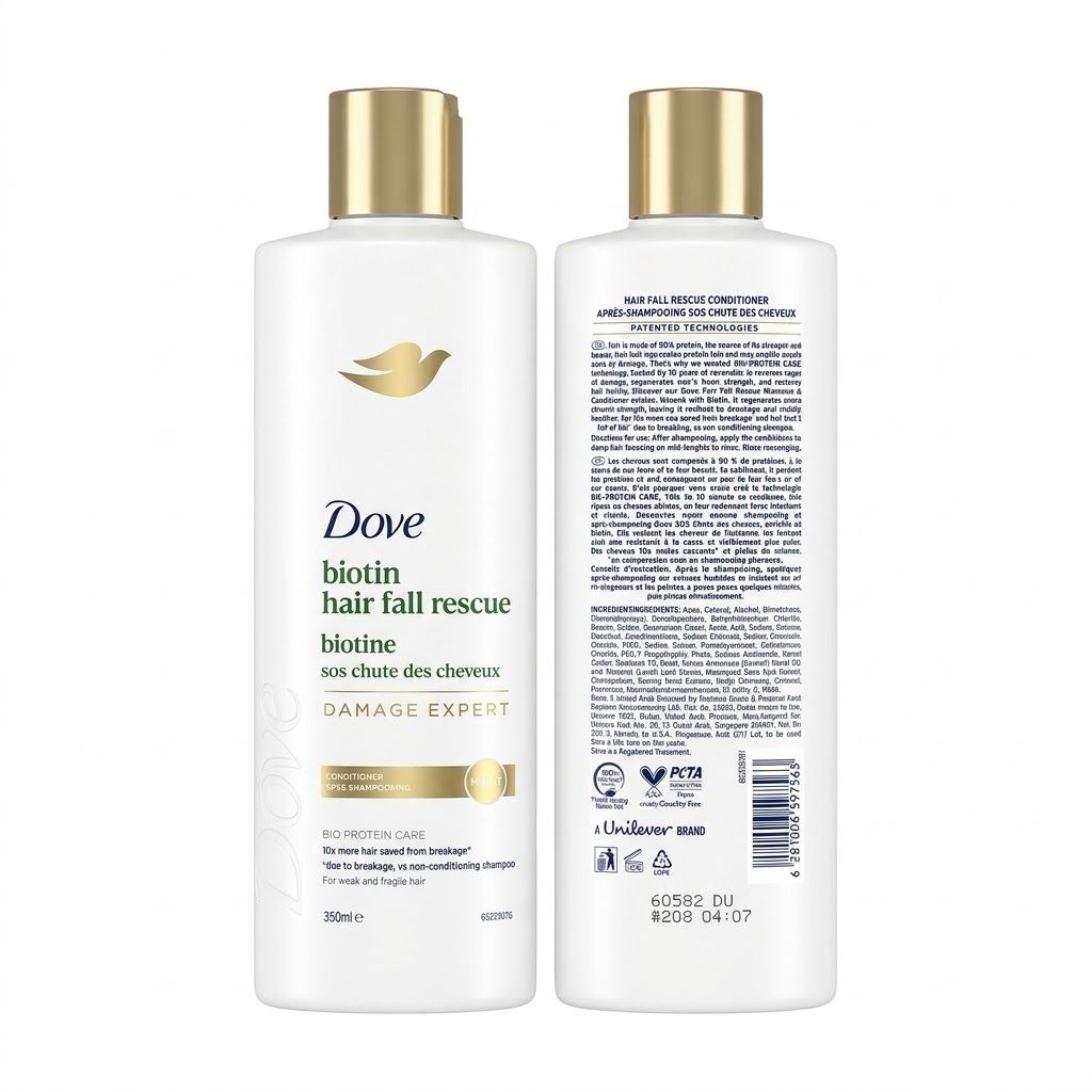 NEW DOVE HAIR FALL RESCUE CONDITIONER 350ML
