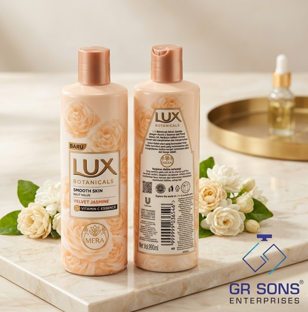 LUX SHOWER GEL BOTANICALS VELVET JASMINE SMOOTH SKIN   250ML