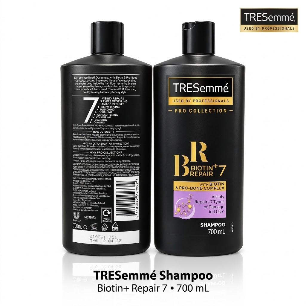 New Tresemme Shampoo Biotin Repair 700ml