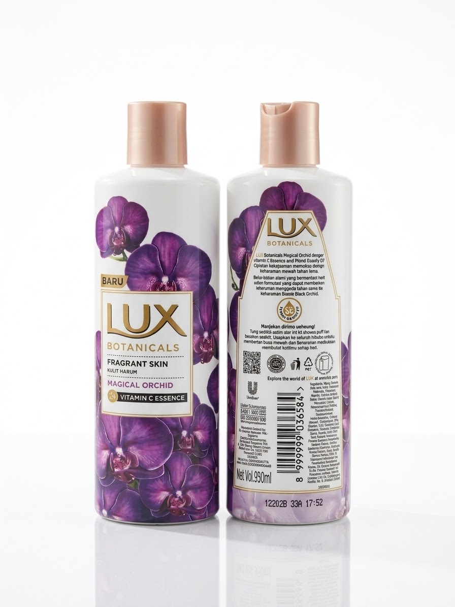 Lux Botanicals Fragrant Skin Magical Orchid Body Wash 250ml (Imported)