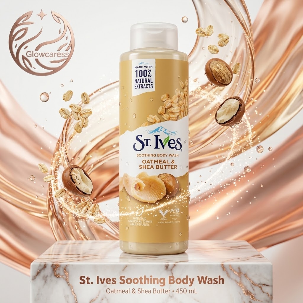 St. Ives Soothing Body Wash with Oatmeal & Shea Butter 450ml