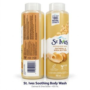 St. Ives Soothing Body Wash with Oatmeal & Shea Butter 450ml
